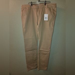 Tan Bastion Trail Chino Pants Stretch 36x31